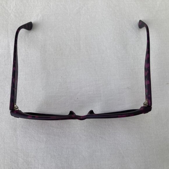 Sunjet By Carrera Women Sunglasses 5244 98 Plum Mirror Vintage Purple Shades - Picture 14 of 15